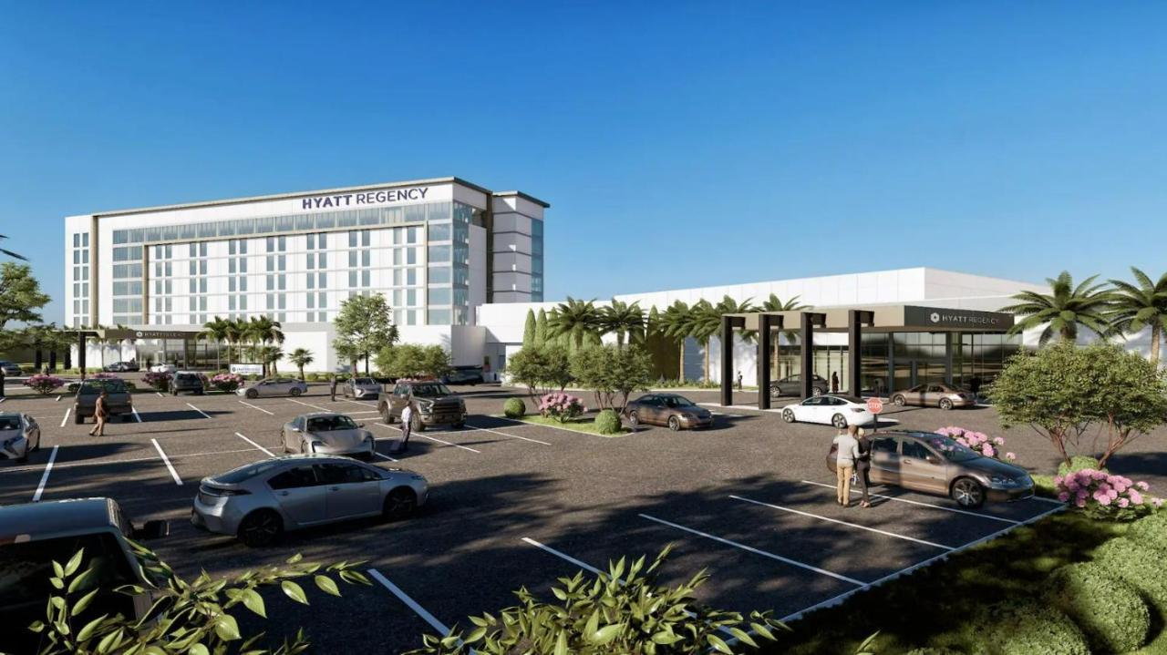 Hyatt Regency Baytown-Houston Hotel ภายนอก รูปภาพ