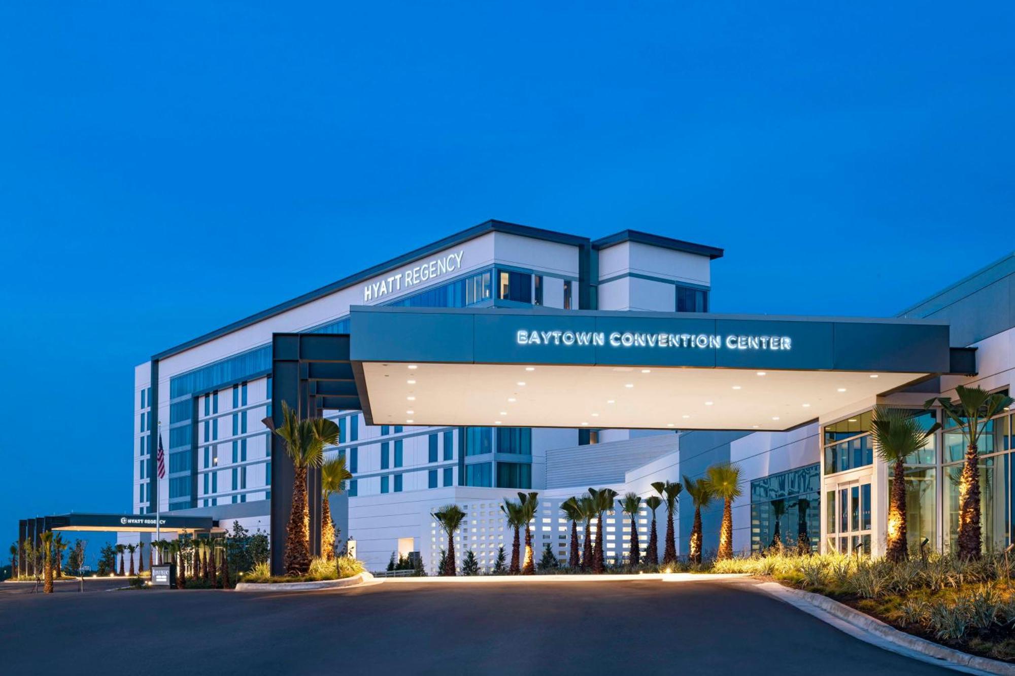 Hyatt Regency Baytown-Houston Hotel ภายนอก รูปภาพ